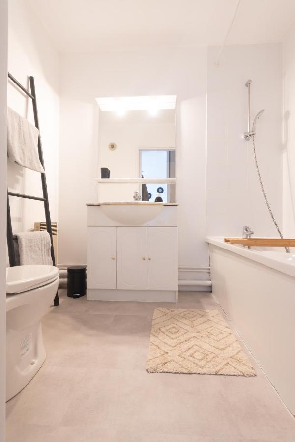 Apartament Bienvenue Chez Vous Tres Calme Et En Plein Centre Mantes-la-Jolie Zewnętrze zdjęcie